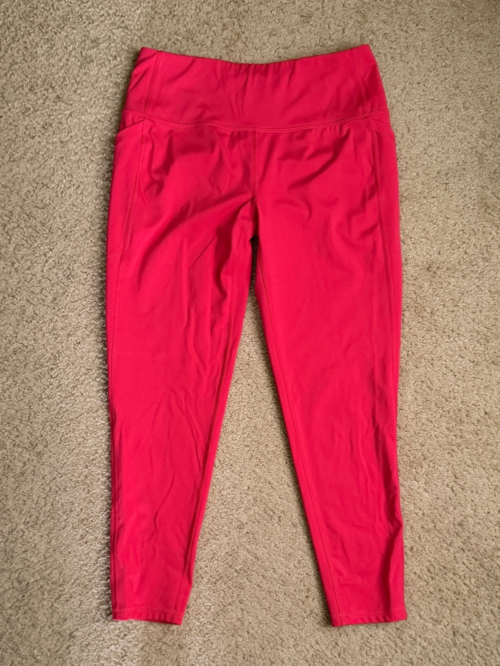 DSG Pink-Red Woman’s Active Leggings